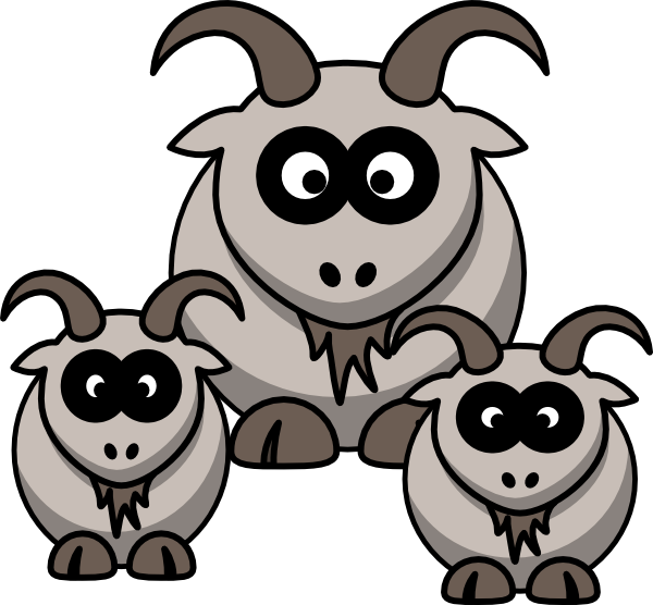 Cartoon Goat Clipart