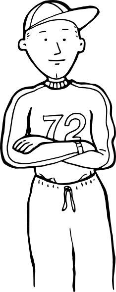 Blank Body Form Kid - ClipArt Best