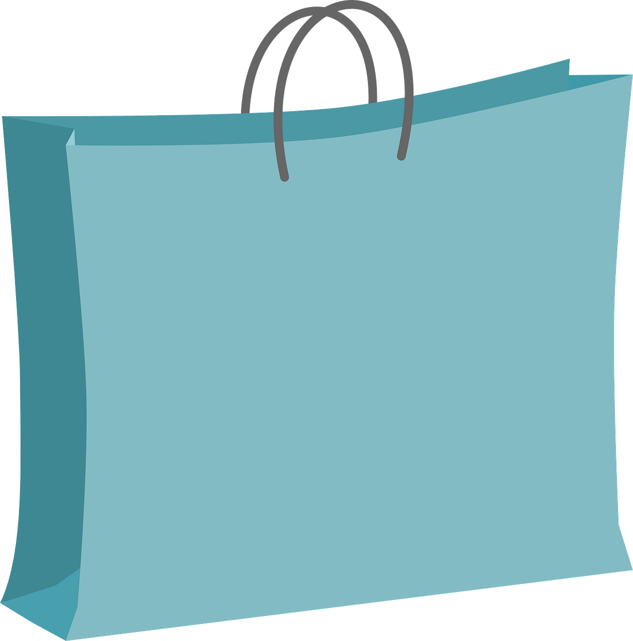 Shopping bag clip art