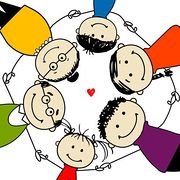 Happy Family with clipping path Stock Vector family art clip id-4 ...