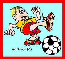 Funny Soccer Cartoon Pictures - ClipArt Best