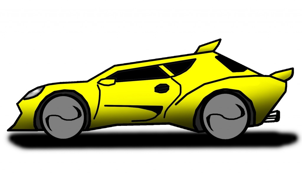 Cartoon Race Car Images