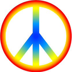 60s Hippies Clipart
