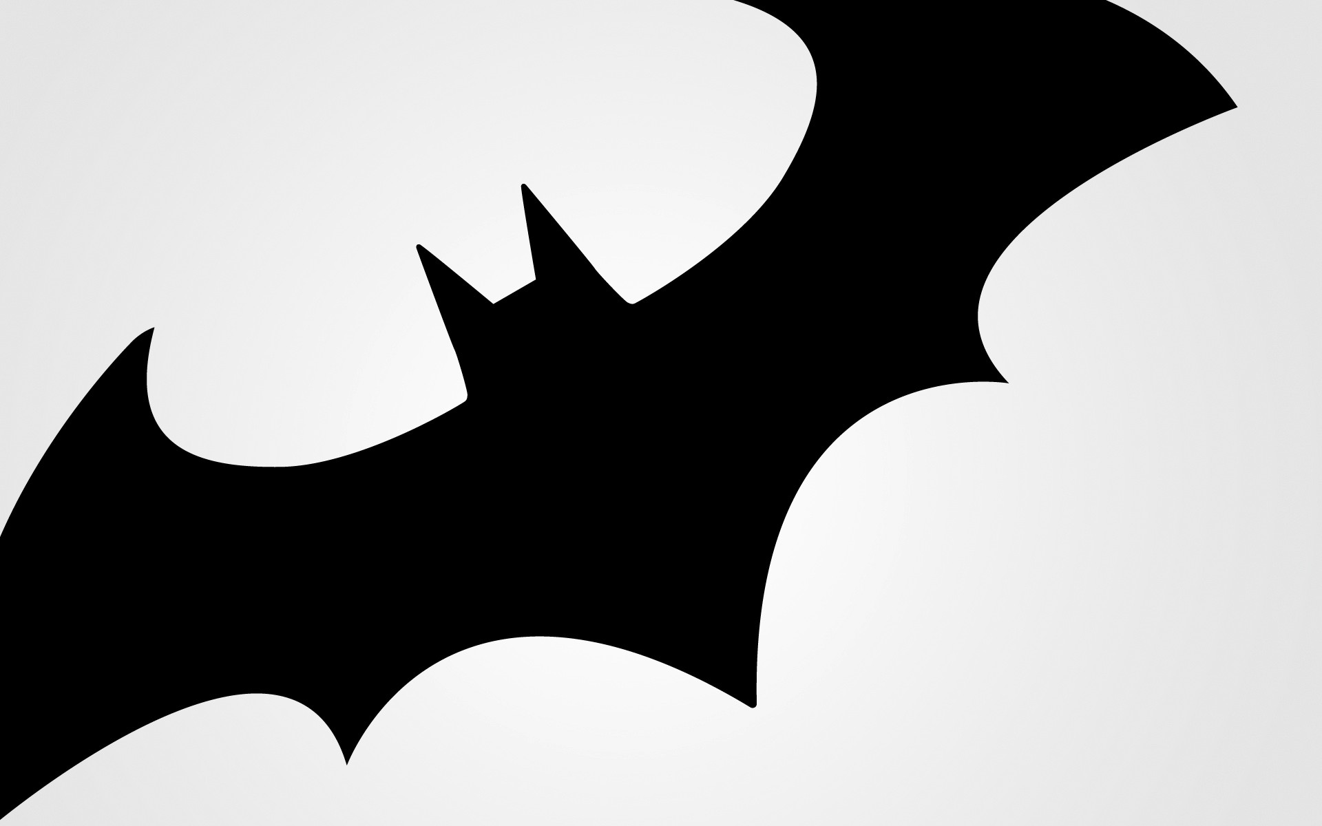 Batman Black And White Wallpaper