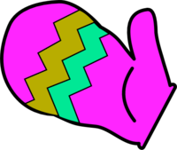 Glove Clip Art Free - Free Clipart Images