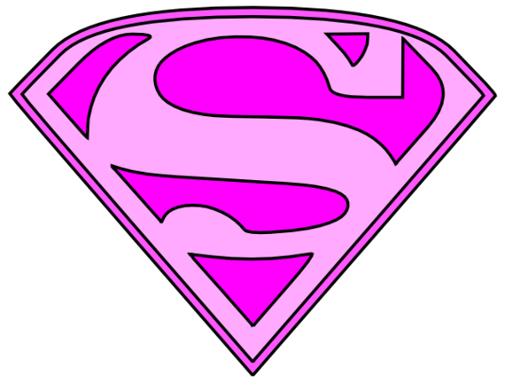 Superman Logo Font Clipart - Free to use Clip Art Resource