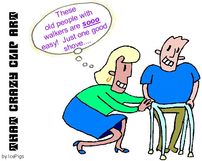 Wacky Hair Day Clipart