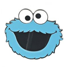 Sesame streets, Decoration and Cookie monster