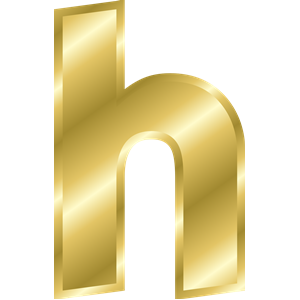 Effect Letters alphabet gold clipart, cliparts of Effect Letters ...