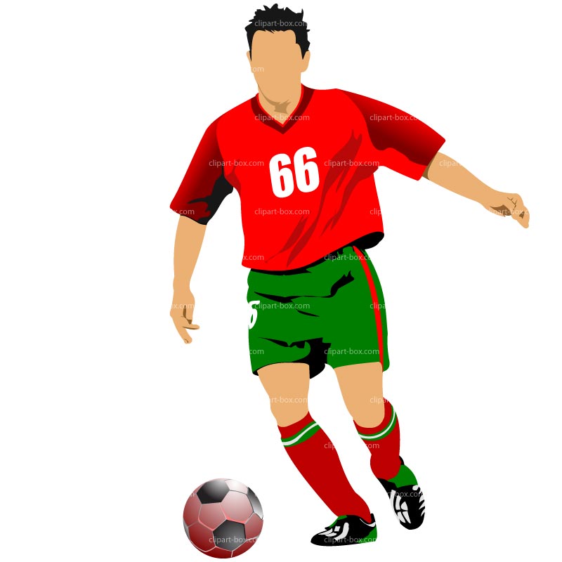 Soccer Player Clipart