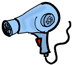 Hair Dryer Clipart