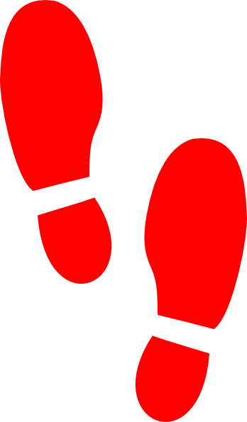 Shoe Steps Clipart