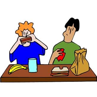 Cafeteria Clip Art - Tumundografico