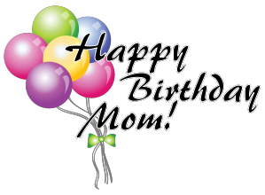 Happy Birthday Mom - ClipArt Best