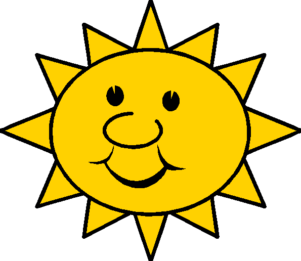 Cute Sun Cartoon - ClipArt Best