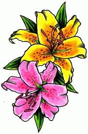 Lily Flower Tattoo Ideas - ClipArt Best