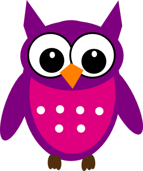 Animasi Burung Hantu Clipart - Free to use Clip Art Resource