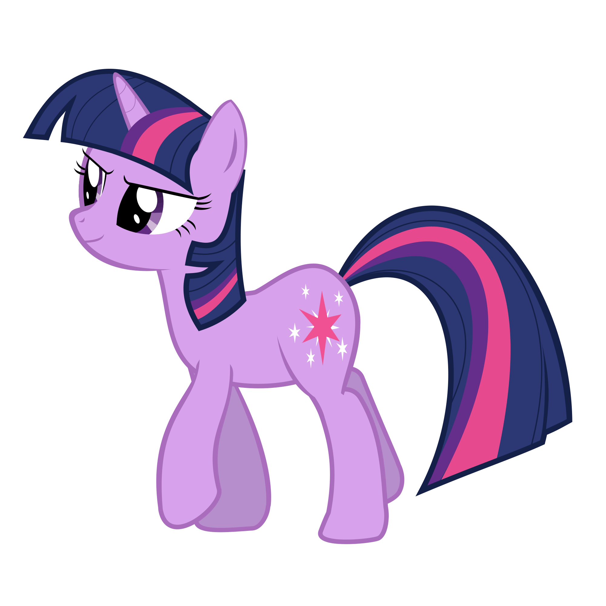 Sparkle, Twilight and MLP