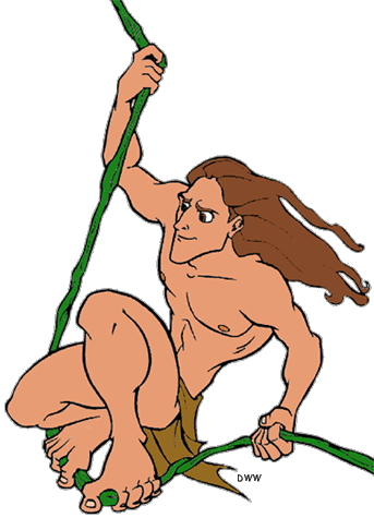 Tarzan Clip Art Free - Free Clipart Images