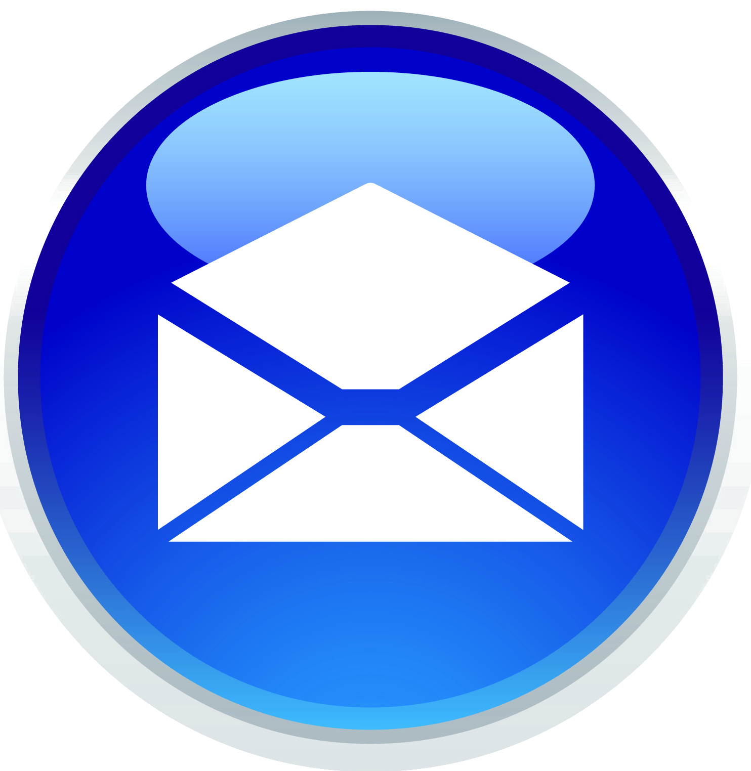 Blue Mobile Phone Icon | Images Guru