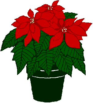 Free clipart of christmas poinsettia - ClipartFox