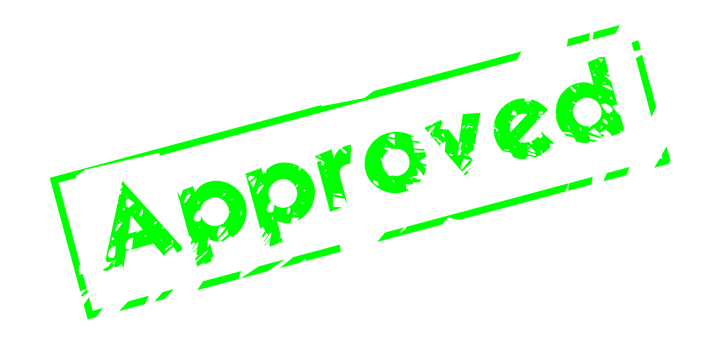 Clipart - Approved Stamp