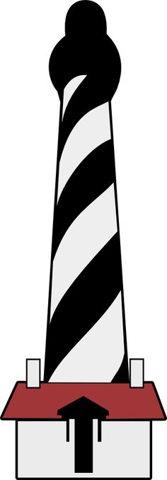 Light house baby clipart vector
