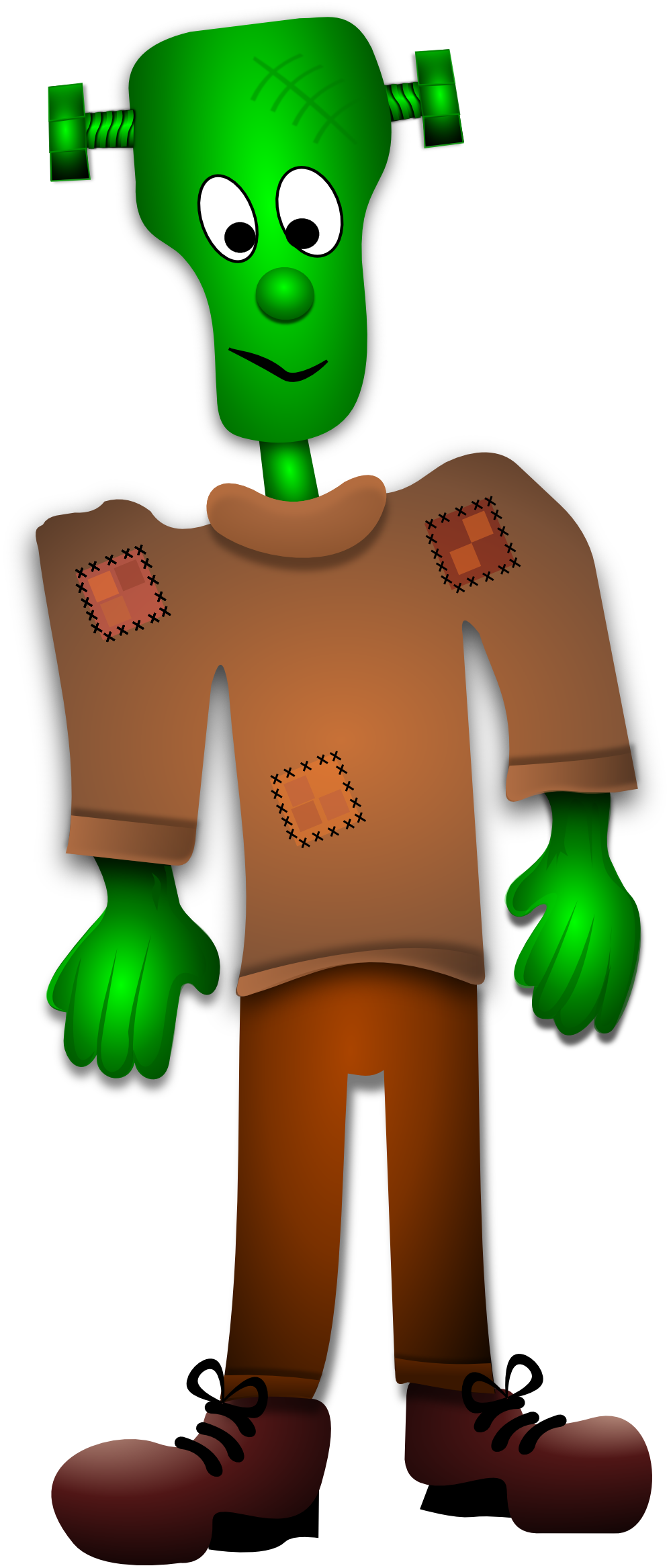 Frankenstein clip art clipart clipartix 2 - Cliparting.com