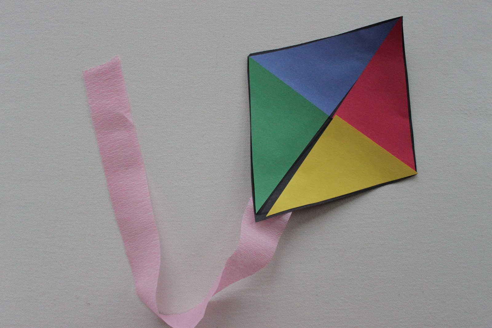 Best Photos of Preschool Kite Crafts - Kite Arts and Crafts ...