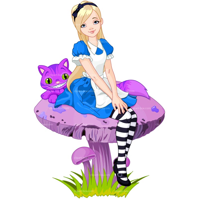 Free alice in wonderland clip art - ClipartFox