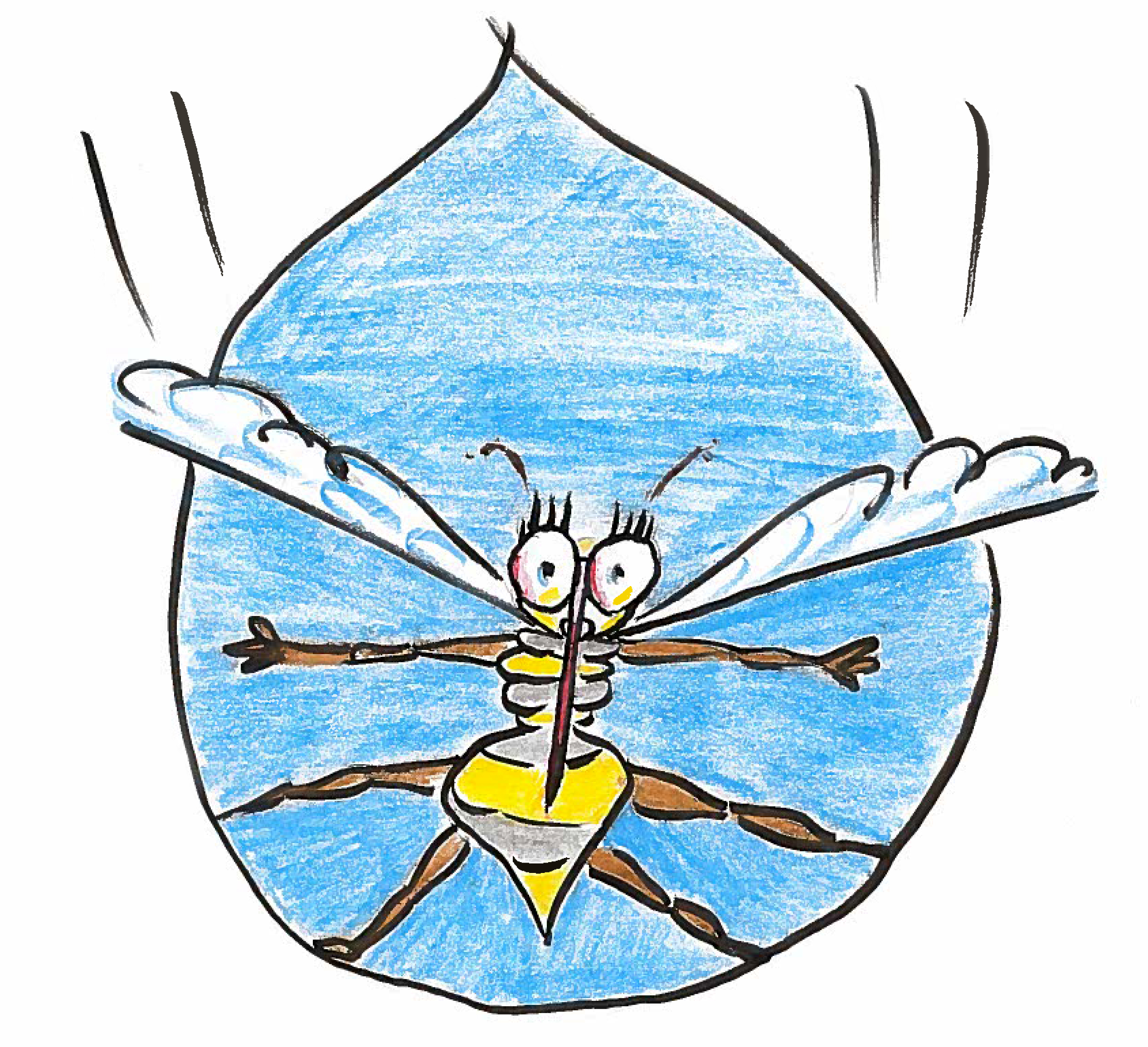 Raindrops Keep Falling on My Head: A Mosquito's Lament – Phenomena ...