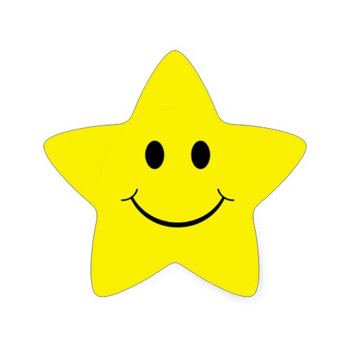 Star shape clipart