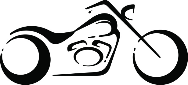 Motorcycle Clip Art, Vector Images & Illustrations