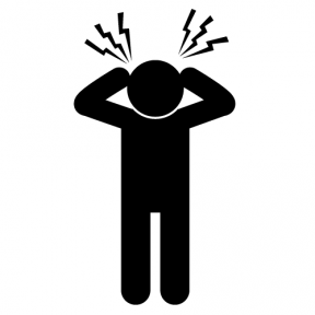 Headache Public Domain Image - Cliparts Zone