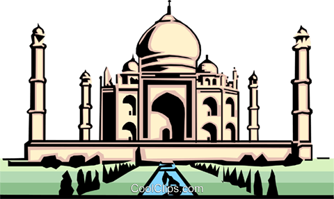 Taj mahal clip art free - ClipartFox