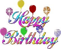 Happy 50th Birthday Clipart