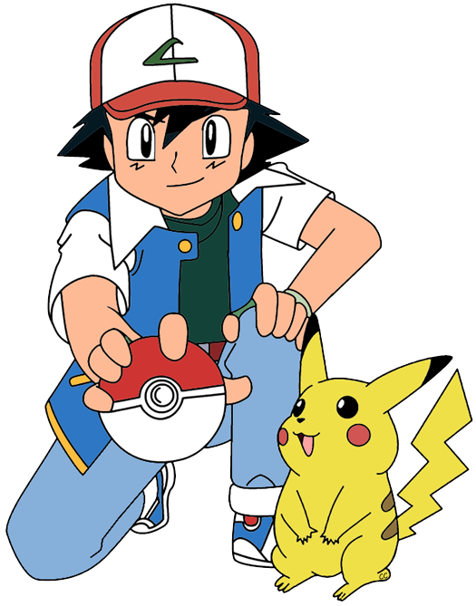 Pokemon clipart png