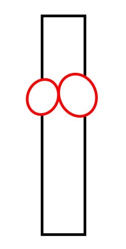 Drawing a cartoon ruler