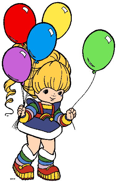 Rainbow Brite Clip Art Images 2 - Cartoon Clip Art