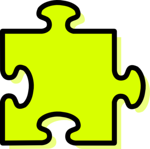 Jigsaw piece clip art