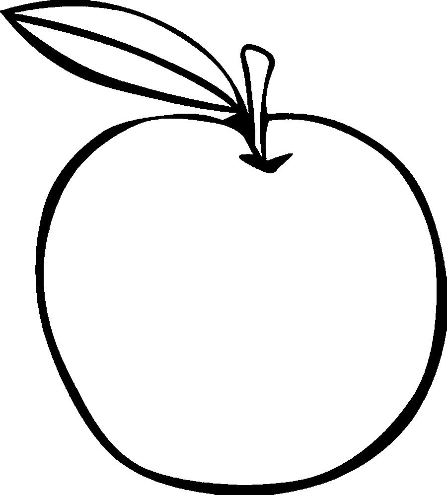 fruits and vegetables Free Coloring pages online print.