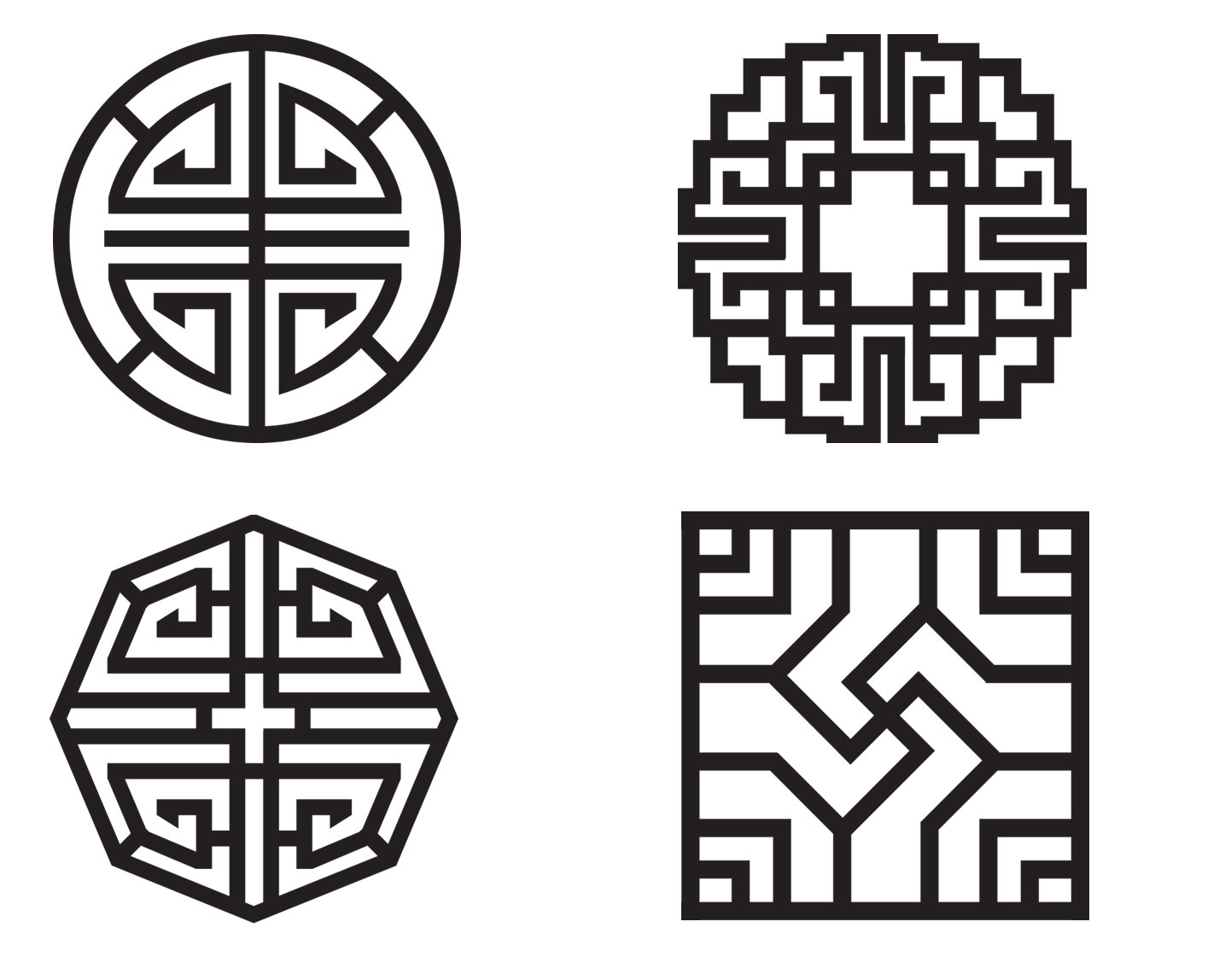 MEDIAN Don Steward mathematics teaching: Korean symbol symmetry
