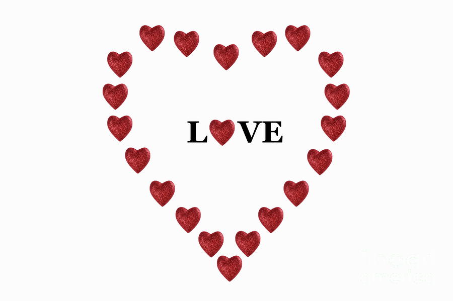 Heart Shapes To Print