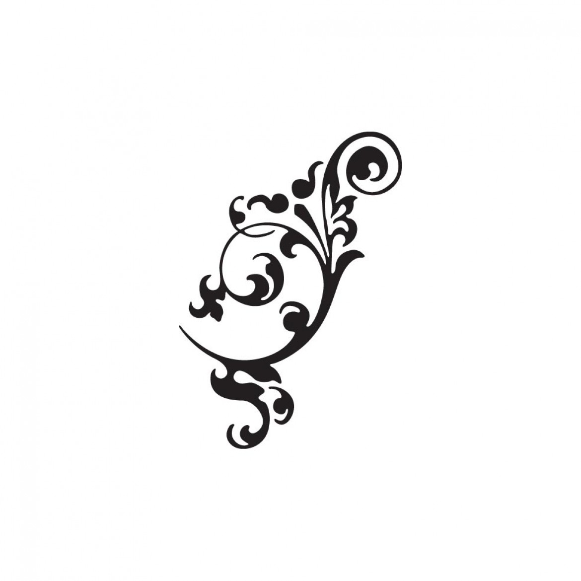 Free vector Vector Flourish Free Ornament #9615 | My Graphic Hunt