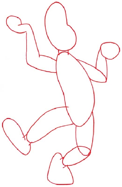TLC &quot;How to Draw a Cartoon Juggler&quot;