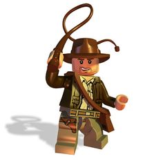 Lost, Indiana jones and Lego