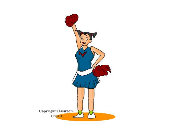 Animated Cheering Clipart