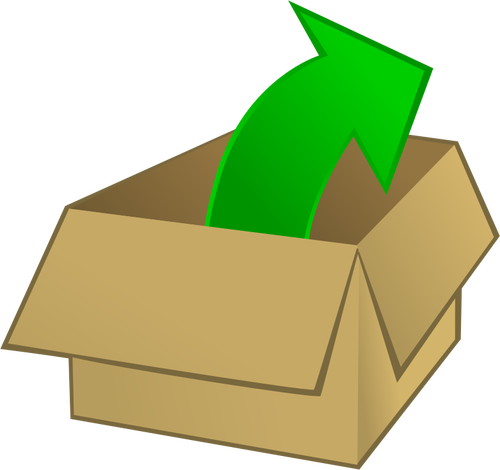 212 cardboard boxes clipart free | Public domain vectors