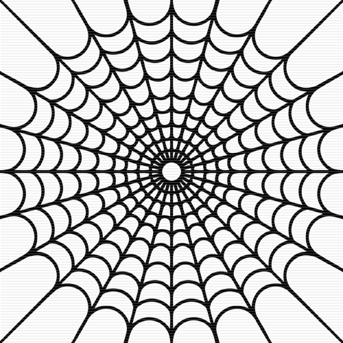 Clipart spider web pattern - ClipartFox