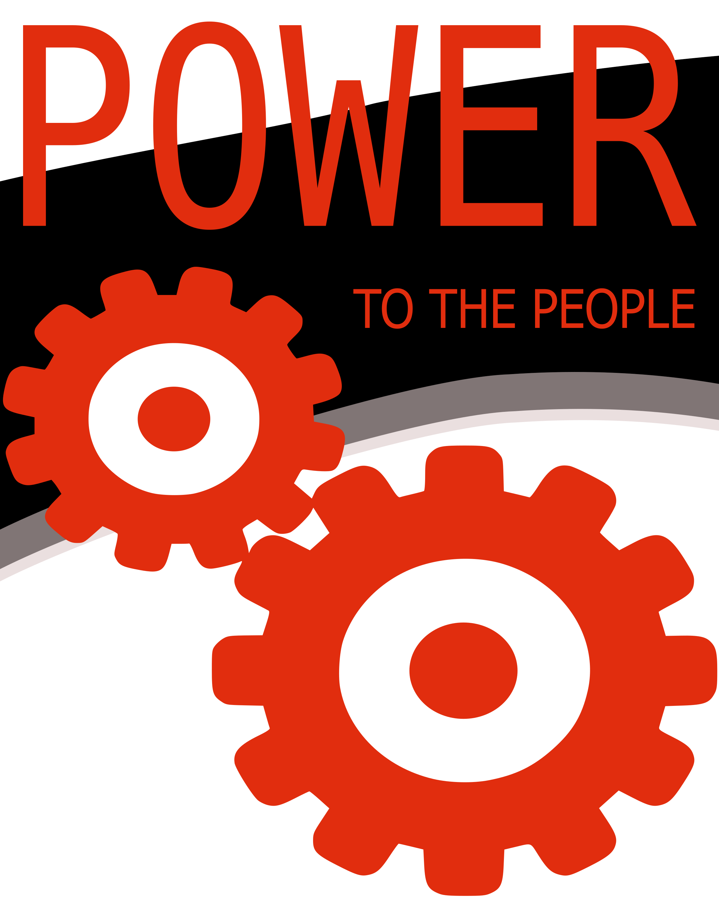 Clipart - Power to the People - Remix